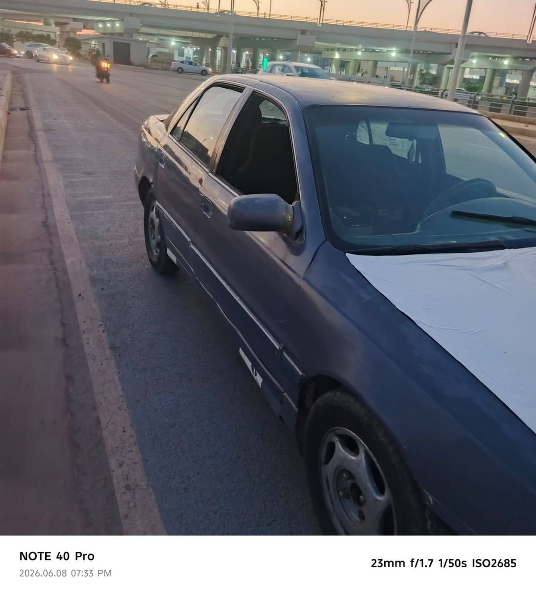 النترا موديل 94 مشروع وطني بأسمي كير ومحرك بالشرط كهربائيات مسجل شغال تريد وكالة تريد تحويل السعر 18 عنوان كركوك للتواصل هذا رقم *********** مراوس يرهم حسب القناعه
