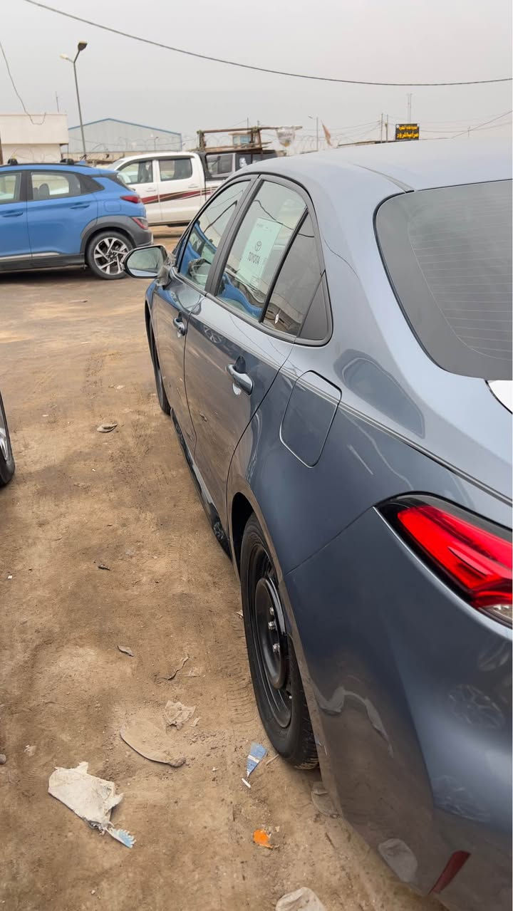 سلام عليكم تيوتا كورلا مديل 2024SEمو LEمكينه 2000سياره فول ماعده لفتحه ماشيه 50الف كفاله داخله غرق داخله من لميناء شغاله سياره يعني ماواصل لغرق بيها ولا مبدل عقل ولا هاي سوالف سعر 168وبيها مجال قليل 
رقم تليفون :***********
وبخدمتكم تجي تشوف سياره وتقتنع وبخدمتك لحد يكسر بل سياره لسوك كلشي بي البصرة, العراق
