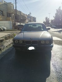 بي ام ٧٥٠i • محرك ٦ • كير طخم