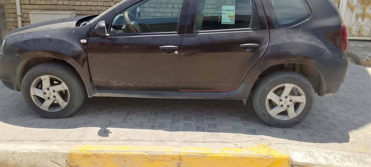 سيارة رينو داستر  موديل 2018  رقم جديد وبغداد اريدها 85 ورقة  عنواني كربلاء وهذا رقم الهاتف للتواصل بي واتساب ***********
