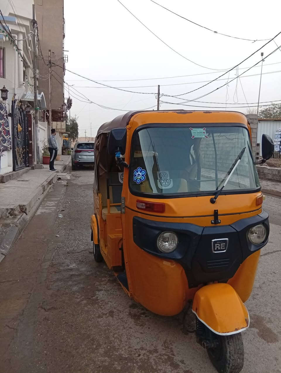 اسلام عليكم شباب تكتك للبيع موديل 20 اوراق تكتك كفاله من الصبغ مكينه مكفوله من  التنقيص والتبخير مجفت بوش وبستم شركة تكتك خير من الله جادر جديد دوشمه جديده مسجل تخم تاير جديد باتري جديد تكتك ابلاديه لا خياس ولا تعمير السعر 5 وبيها مجال لشراي يتصل هذا رقمي *********** مكاني واسط العزيزيه
