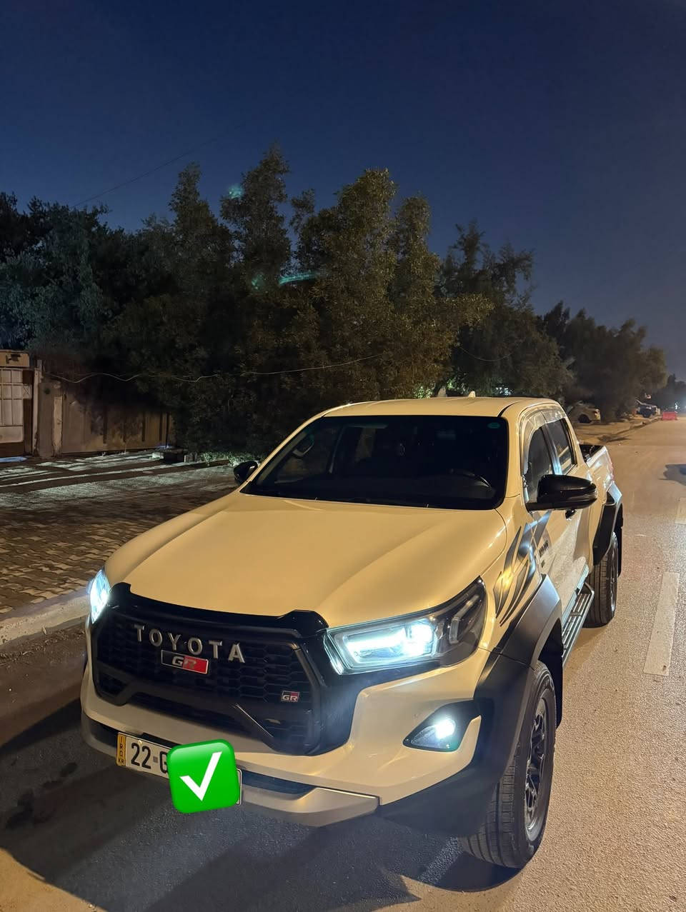 السلام عليكم
للبيع بيكم جي ار 2024 فول مواصفات 1/1 سازز✅
مكفوله كفاله عامه عدا بارد بسيط بلباب كد 3 اصابع 
5كامرات كرسي كهرباء فول معروفه مواصفات الجي ار
رقم اربيل تحويل او وكالة ✅
ماشيه 53الف حقيقي...
مكاني بغداد  
*********** 
السعر 418$وبيها مجال بسيط ..
