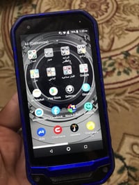 اندرويد مدرع • ذاكرة 32 • شحن لاسلكي