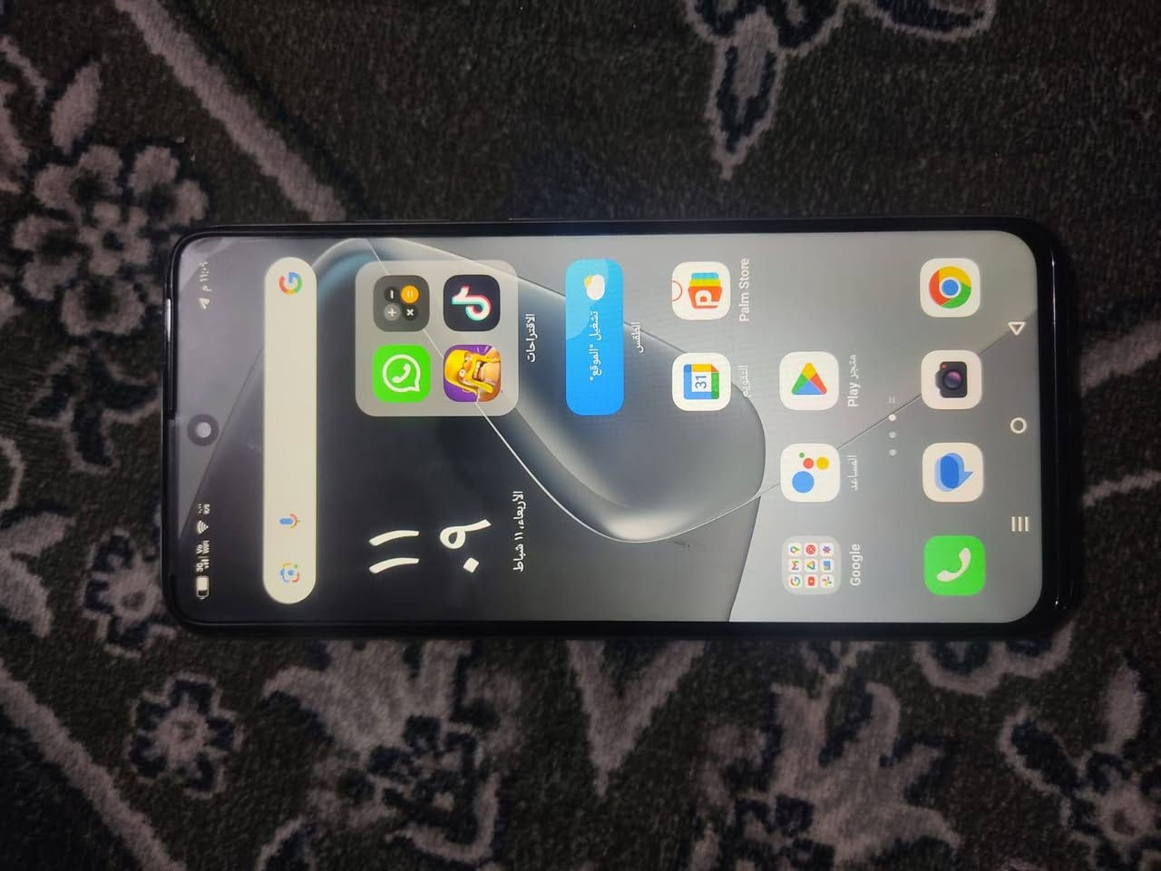 اقره الوصف عدل جهاز انفنكس هوت 50i نظيف كلش مامبدل بي شي ولامفتوح فقط بالضهر ضربتين خفيفات بدون تأثير الجهاز شاشه 120 هيرتز معالج هيليو جي 81  بطاريه 5000 ملي امبير ذاكره 128 كيكه كامره 48 ميكا بكسل الجهاز لوك مامفتوح بدون ملحقات فقط جهاز للمراوس شعندك نزل


**إذا كنت صاحب هذا الإعلان وتريد حذفه لأي سبب، رجاءا أرسل رسالة إلى الدعم الفني**