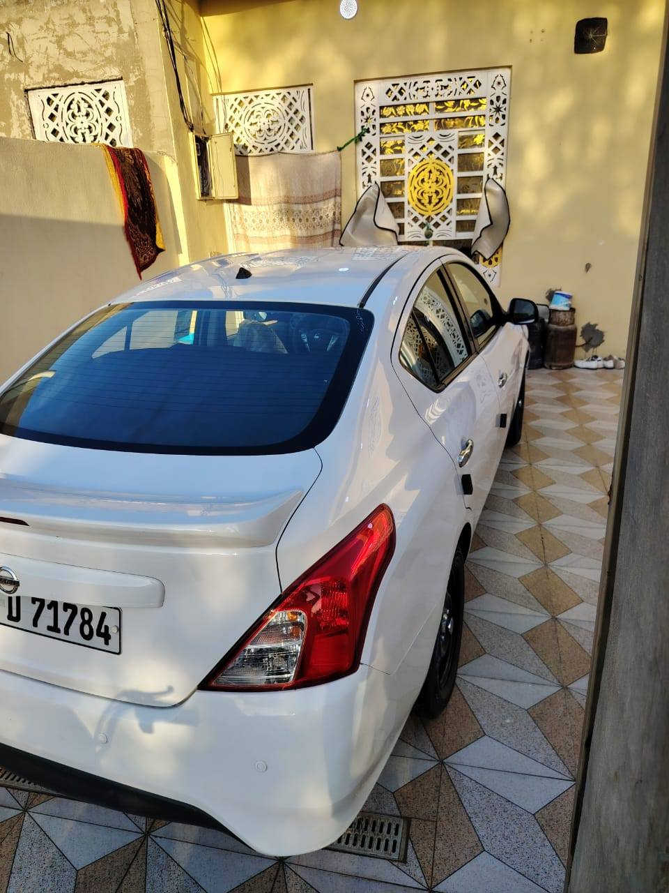 السلام عليكم للبيع نيسان سني هندي 2022
رقم اربيل الجديد وكالة تحويل مضمونات
ماشية 113
كفالة عامة ما عدة  بارد مكان واحد زغير وخسفة كد اربع أصابع ولباقي كفالة لا فتح لا ضربة لا صبغ لا تبديل
وسعرها 110 وبيهة مجال
ورقم ***********
مكان نجف
