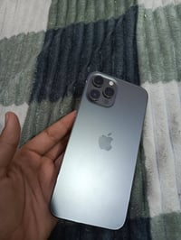 آيفون ١٢ برو ماكس • بطارية ١٠٠٪ • فيس ايدي متوقف