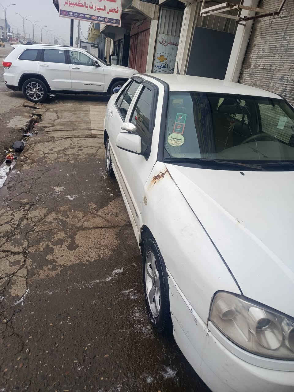 كوين 2013 كربوان بنزين كير شرط مكينه اثر صراف طخم زين تايات  نضاف جاملغ اليمن مثل ما موضح بالصورة امدل لا تخه ولا ضربه السعر خاص ***********
