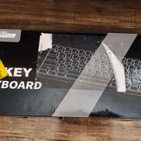 كيبورد ميكانيكي RK61 غير مستخدم سويج احمر قابل للتغيير ل rgb ماتة بي 4...
