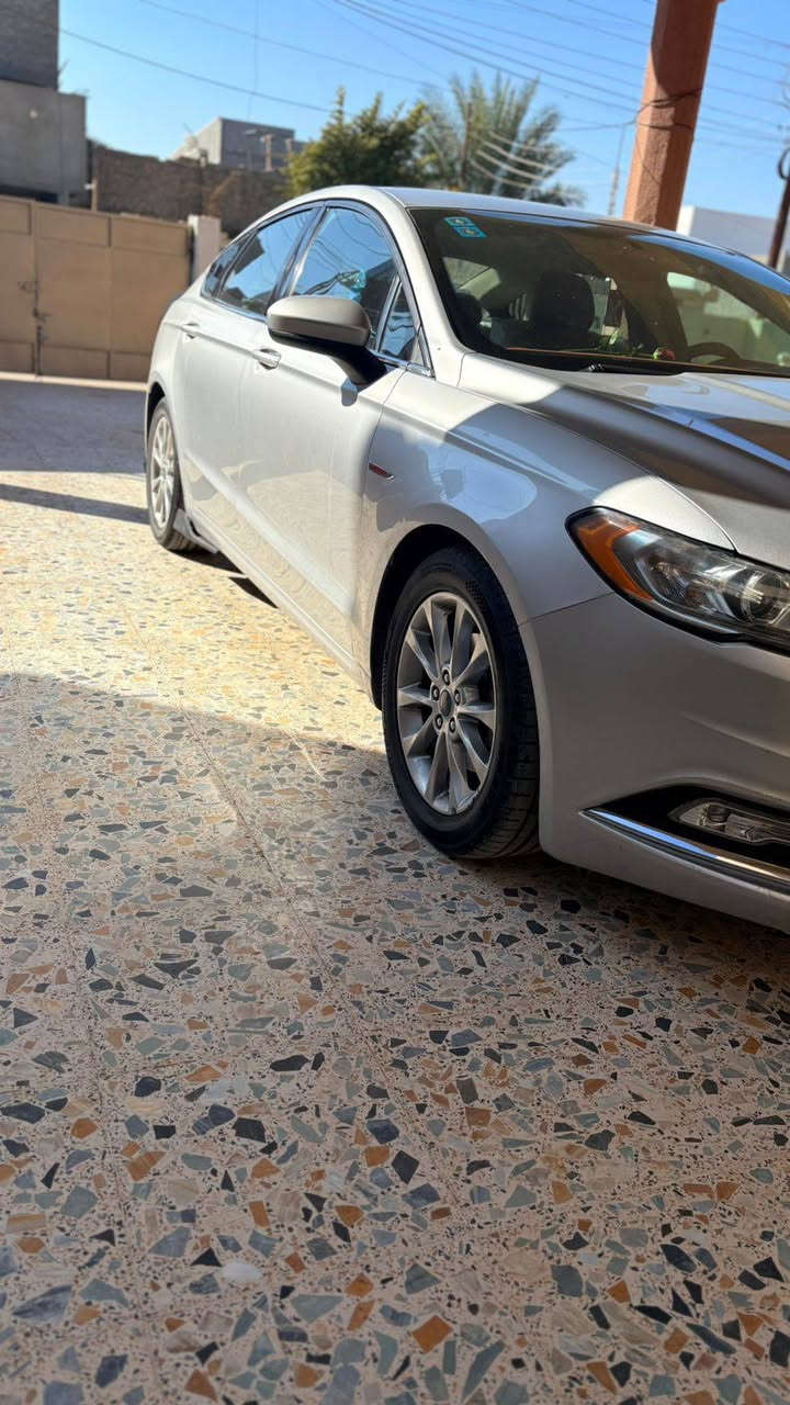 فورد فيوجن للبيع
موديل 2017 

ضرره  طرف جاملغ الخلفي 

محرك 2500 تنفس طبيعي

تخم تاير سياره كامله من كلشي 

تبريد صدر اماي خالفي

مكاني الانبار الرمادي سنويه بسمي تحويل مباشر ثاني يوم

تاريخ انتهاء سنويه 2031

سعر 145 $وبيه مجال بسيط 
تواصل خاص


**إذا كنت صاحب هذا الإعلان وتريد حذفه لأي سبب، رجاءا أرسل رسالة إلى الدعم الفني**