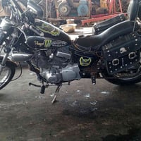 هارلي • دراجة • قفل