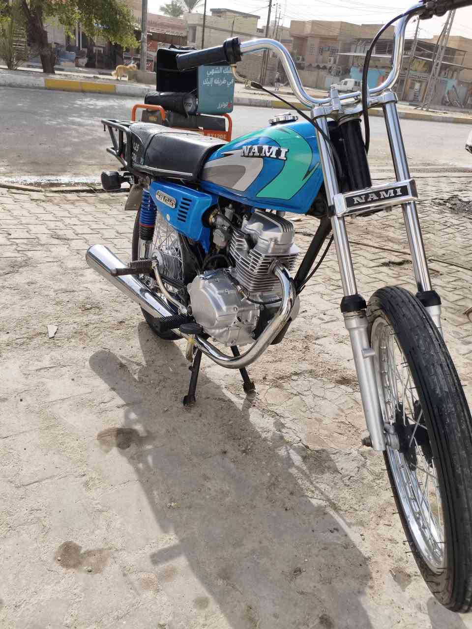 من رخصة صاحب الڪࢪوب دراجه اربعه كير ارشا ايراني (اوراق اصولي) موديل2021 طالعه ب 2023 الدراجه خير من الله فقط شد لايت ومادزه وادعيلي مڪاني ڪࢪبلاء حي المهندسين قرب صيدلية الࢪونق ***********
