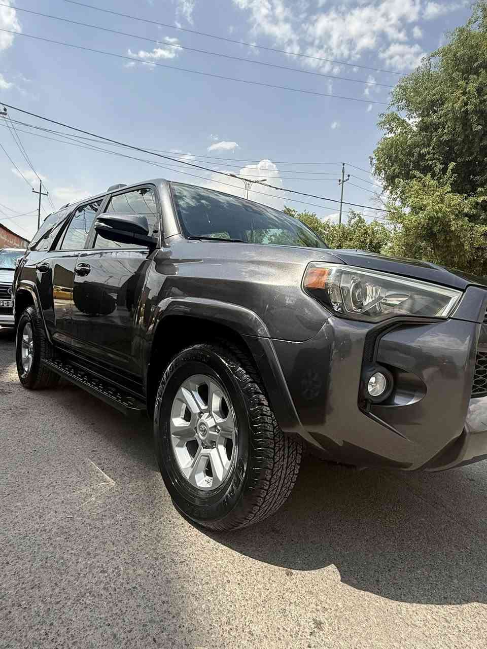 TOYOTA  4RUNNER   2021SR5 Premium
~ تويوتا 4 رنر  
~ وارد أمريكا  
~ موديل 2021
~ محرك 6 سلندر  / V6 
~ دبل أكسلة  4WD 
~ مواصفات SR5 
~ شاشة كبير  
~ كاميرا
 السعر290💵$
~ كشن جلدة كهربائية 
~ ويل كب كرومة 
~ حجم تايرات ١٧🌀
~ 7راكب 
~ ماشي45 ميل 
~ إيرباگ ستيرن راجع  شركة 100%  
‏شارع فلسطين ***********
 الاستفسار عن طريق الاتصال او واتساب
غير متواجد ماسنجر
