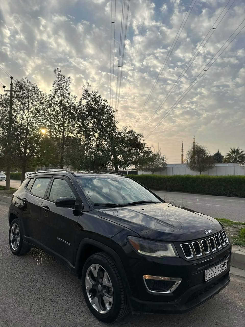 جێب کۆمپاس ٢٠١٩ قەپات مواسفات پانۆراما دەبل ئەکسل برێک بەسمە و شەغال هەموو شتی بەشەرت گێر مەکینە تەبرید ئەکسل یەک دینار مەسروفی نیە هەموو شتی بەشەرت.
٣ پارچەو نیو بۆیاغە بەبێ ژۆرێ سەنەوی ٢٠٢٤
سعری ١٣٥$ کەمێک مەعامەلە
ملیۆنەک و دوسەدهەزار غرامەی لەسەر پاش مەعمەلەی دەگێرمەوە بۆت

*********** أربيل, العراق
