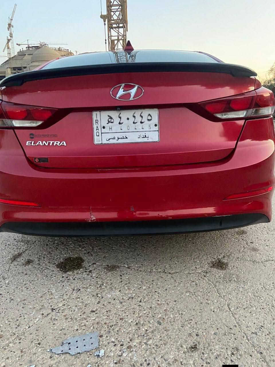 تم تنزيل السعر مستعجل ع بيعه سياره سعرها 105 النترا 17 أمريكي الحادث مال امريكا موجوده صور حادث بصيط حلو بدون دواخل حادثها بالعراق اشويه من البنيد وجاملغ بدون دواخل مامسوي بيها سونار الي يأخذها يسوي سونار ..رقم سياره بغداد 

النترا 17 
بصمه 
فتح
يدات بوب بصمه + ترحيب 
حساسات مري انذار 
تحكامات ستيرن 
كشنات كهرباء 
تدفئه كشنات 
تبريد منضومه كلها جديده تبريد ثلج كلفتني 650
صدر جاهز بعده بالكارتونه  اصلي ١٠٠/١٠٠ تاير و ويل جديد باتري جديد تخم قايش جديد اصلي 
دواخل سياره كلها اسود 
بعد بيها اهواي مواصفات 

أقره المنشور قبل متدخل عنوان سياره بغداد المنصور  تم تنزيل السعر مستعجل ع بيعه السعر 105 رقم الهاتف ***********

