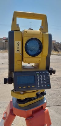 مساحة هندسية • رفع نقاط • مخططات مساحية