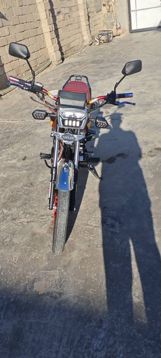 السلام عليكم شباب دراجه موديل 25 محرك 200 كفاله عامه مكان فلوجه حي الجولان السعر 900
***********⁩
