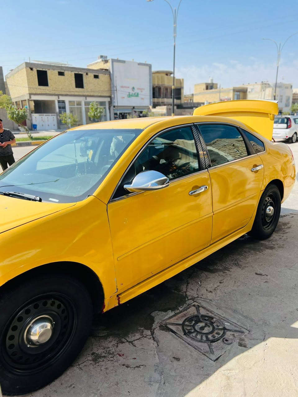 امباله 2012بسمي رقم دولي مكفوله كير مكينه حداديه تبريد ضفيره السعر 65 وبيه مجال رقمي ***********
‏‪0773 229 3536‬‏
