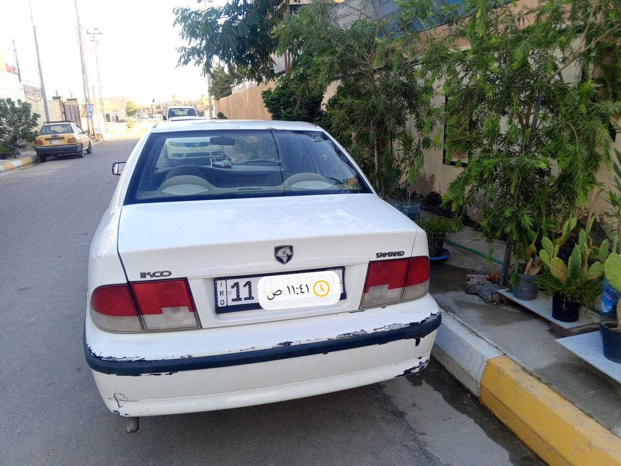 السلام عليكم
سمند 2010 رقم بغداد انكليزي مجدده جاهزه  تحويل مباشر

-كير محرك  كفاله 
-صدر خير من الله 
-تخم تاير جديد
- تبريد مايشتغل بيه عطل كهربائي لان حتى الغاز موجود 
-كهربائيات كلها شغاله 
-سنتر لك تقفل تفتح ريمونت 
*السياره داخلها جديد وكشرتها شوفت عينك تجي تشوف تقتنع  ابيعلك مكاتبه مروريه تحويل ثاني يوم جاهزه السياره هزه ورقم بس عقد مروري وبصمه  تتحول باسمك 

-العنوان /واسط/ قضاء الصويره  السعر 33بيها مجال. للاستفسار الاتصال على الرقم ***********او مراسله الصفحه
