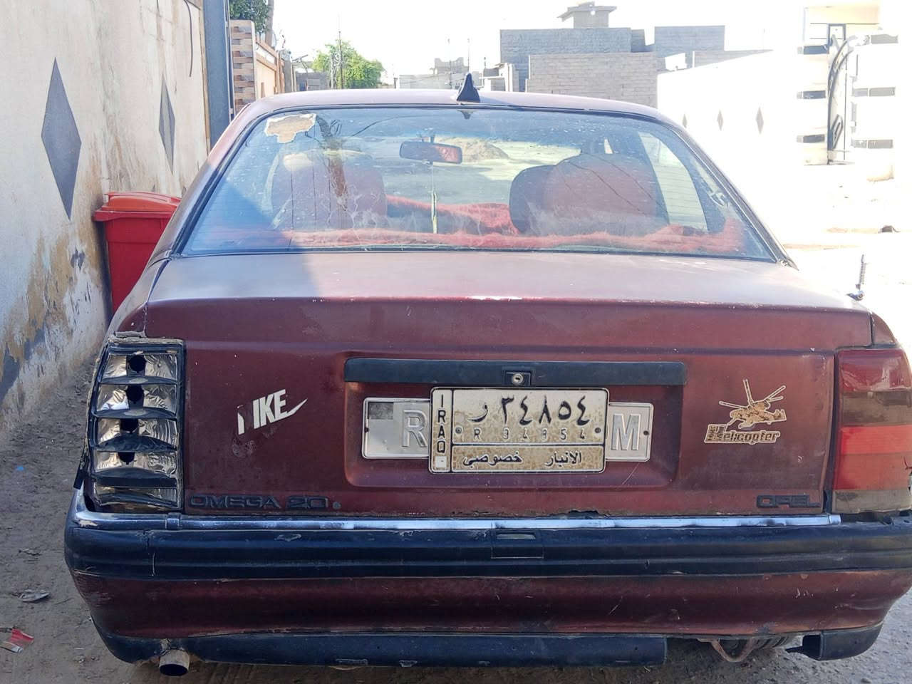البيع وبل وميكه موديل 91  سعر 22وبيه مجال مكان الفلوجه ***********
