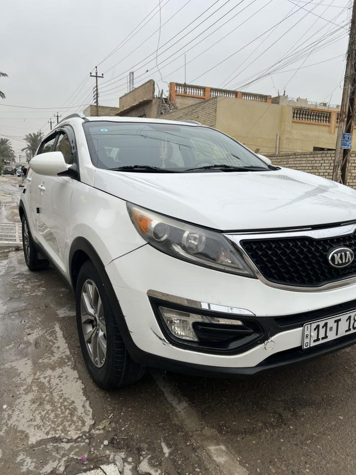 السلام عليكم كيا سبورتج 2015 امريكي محرك 2400gdi السونار موجود وصور الحادث في امريكا 
السعر 145وبيها مجال
المكان بغداد الشرطه الخامسه 
‏***********
