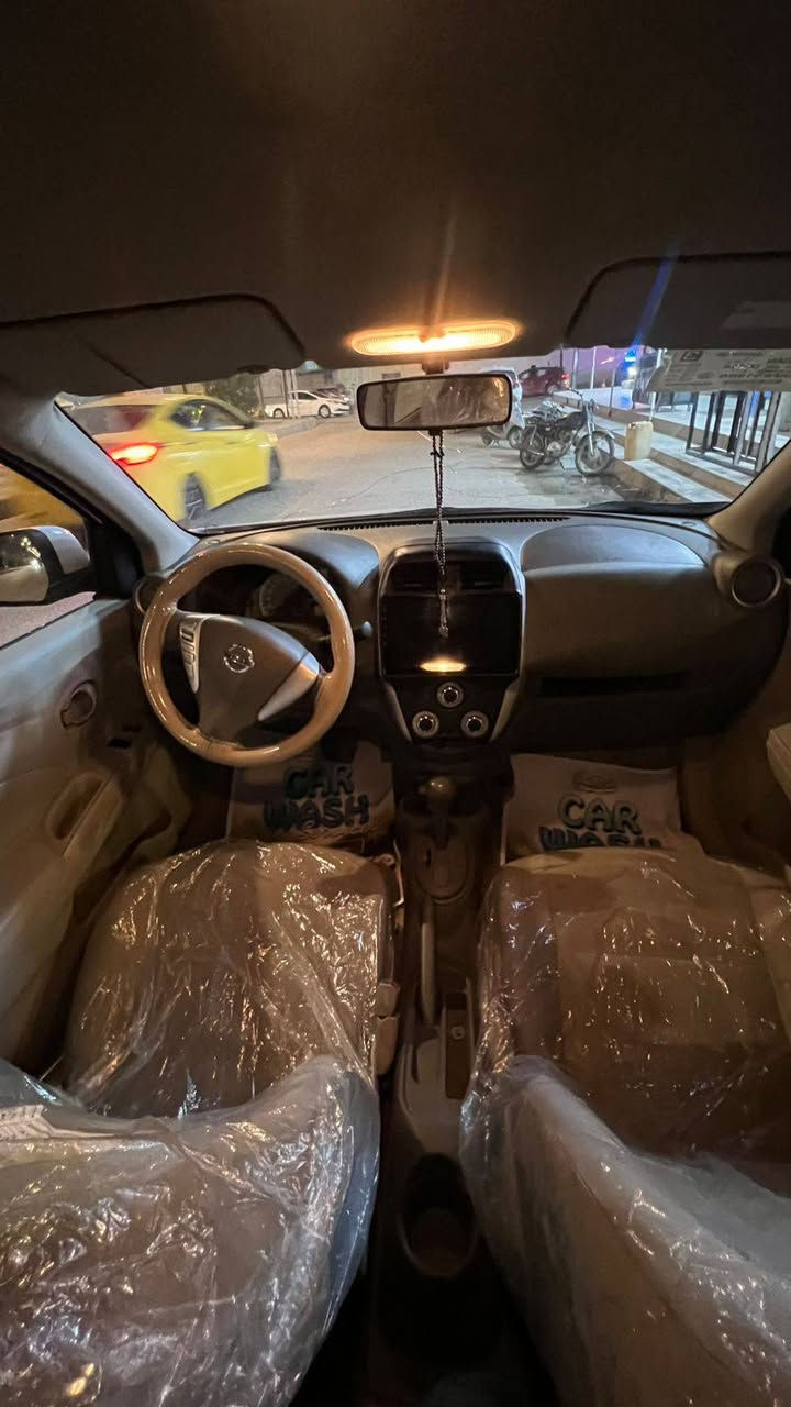 نيسان سني موديل 23 البيع بيه جاملغ وربع باب صبغ والباقي مكفوله السعر 108 بيع مستعجل ***********
