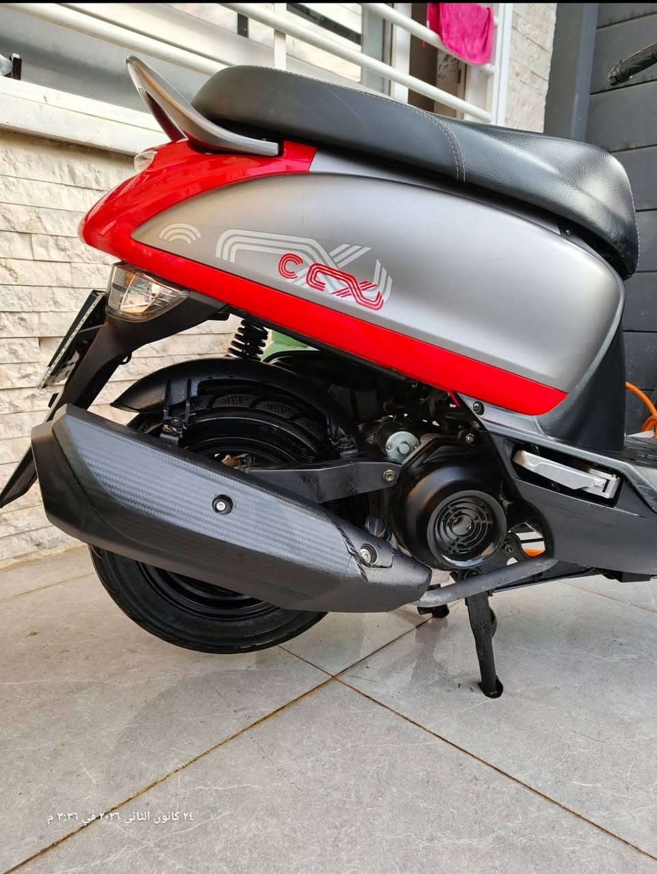 سالونيك بوليس للبيع ‼️
السلام عليكم 
سالونيك بوليس للبيع ‼️ 
موديل الدراجة 2024 محرك ياباني بس تجميع صيني 
الدراجة شلعة ومعدل بشرط
نكره سلف شوكت متريد وهم بشرط اذا صارت ثنين مرجوعه 
مواصفاتها تشغيل عن بعد مع بصمتين وسويچيين 
MB3 بلادي مال الشركة 
قفل الستيرن وحماية سرقة 
رجل كهربائية بالإضافة إلى دشبول 7 اللوان 
وكهربائيات الدراجة كـُلها شغاله 
مشدودلها مري جانبيه مال فورزه الأصليات 
تايرات جدد 
دهن قبل نص ساعة مبدله والدراجة مامشتمه ريحة النورمال 
كـُله محسن 
السعر// 750 مجالها بسيط جداً 💟
مكاني// سليمانية راپرين 
تواصل// *********** بيه واتساب
