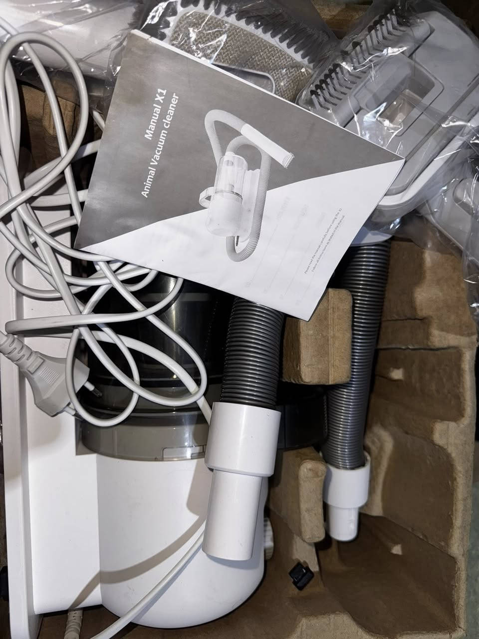 طقم مكينة حلاقة للحيوانات وشسوار ومكنسة ازالة شعر الحيوانات كاملة 50 الف


**إذا كنت صاحب هذا الإعلان وتريد حذفه لأي سبب، رجاءا أرسل رسالة إلى الدعم الفني**