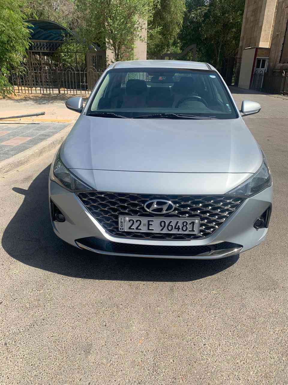 السلام عليكم اكسنت 22 خليجي
لون سلفر السعر 140 وبيه مجال حك الجيه 
للاستفسار *********** مكان السياره بغداد
