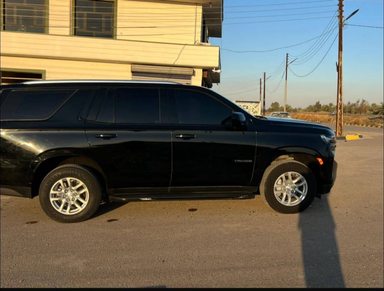 السلام عليكم
تاهو LS للبيع موديل 2024 بجم برايمر علامة سودة

رقم بغداد بااسمي ثاني يوم احولك

رادار 

ماشيه 40 الف فقططط 

وارد خليجي وكالة المنصور ام الضمان 

المواصفات 

بصمه 

حساسات اماميه خلفيه 

رادار امامي 

مانع تصادم 

تحديد مسار 

رادرات جانبيه

كامره خلفيه دواره

ثلاث قطع تبريد 

شاشه اعطال

سايد بريك دكمه 

تحكمات ستيرن 

كرسي كهرباء 

لد نهاري 

زنون اصلي 

تشغيل عن بعد

وباقي المواصفات المعروفه  

السعر // 505$ وبيها مجال بسيط 

شرط بسمي شخصيا***********

مكان السيارة  ديالئ خان بني سعد    بااسمي تحويل ثاني يوم
