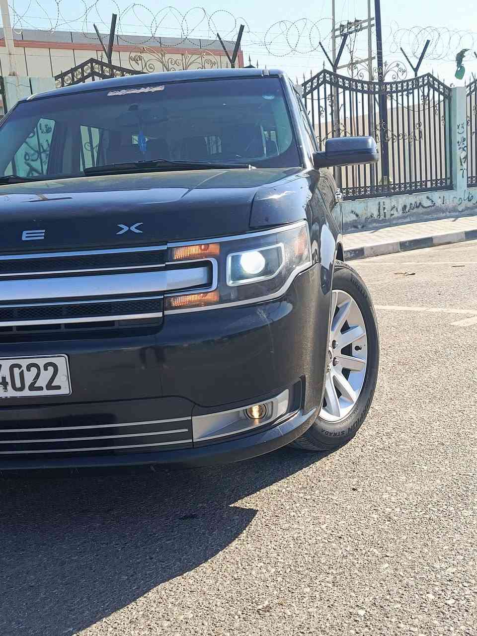 أخوان رايد مراوس بماليبو
مراوس بيع
السلام عليكم (السعر 129 حلوة ومناسبة تفيد جناي فقط)
فورد فليكس معروف الفورد بقوتة مكينة6 3500 نوزل عادي تشك الكاع شرط بانزين عادي 

سيارة عائلية نظيفة و ٧ راكب 

فول مواصفات رئاسي عدة البانوراما 
جاهزة ماعوزهة برغي بس يرادلهه بوليش فقط

-رقم الهاتف ***********
واتساب***********

-فوردفليكس2017 اصل ✔️

-مواصفات السياره sel الفول ✔️

-رقم اربيل الجديد الدولي✔️

-لون اسود✔️
تشغيل عن بعد✔️
رادارات جانبية وخلفية
سكليتر البانزين والبريك كهربائيّ✔️

-محرك 6 أيكو بوست اقتصادي3500 دوش✔️

-7 راكب مقاعد جلد✔️
-5 شاشات✔️
-4 بصمات✔️

-3 قطع تبريد ثلج شرط ✔️

-ويل مال تورس  حجم 18 ✔️

-بصمه تشغيل✔️

-بصمات أبواب ٢✔️

-يدات لمس فتح تلقائي عند مسك اليدة✔️

-شاشة ترحيب وعرض اعطال ✔️

-مري هيتر ✔️

-شاشه أندرويد تابلت ٩ انج  ✔️

-نظام أوامر صوتيه✔️

-نظام بلوتوث و USB واوكس ✔️

-نظام مثبت سرعه ✔️

-تحكم ستيرن جهتين وخلف المقود ✔️

-نظام تقفيل عند التحرك✔️

-GPS  نضام ملاحة ✔️

-نظام بريك ABS  4 دسك 2 بستم✔️

-كامرة خلفيه دواره ✔️

-نظام مانع تزحلق ✔️

-حدادية صدر 75 بالمية ✔️

✔️بطارية جديدة 

-تبريد ثلج ❄️ شرط وهيه واكفه✔️

-ماشيه 107 miles وقابلة للزيادة ✔️

- بيه قطعتين تبديل نفس اللون جاملغ والبنيد وكلير قطعتين جاملغ وباب خلفي✔️

-السيارة نضيفه ومال بيت ما متعوبه ✔️

-مكاني ميسان مركز المدينة ✔️
