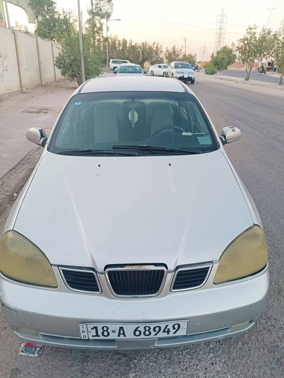 سلام عليكم 
اوبترا للبيع 2004
سياره رقم انكليزي تحويل ثاني يوم 
مكينه جديده بيها ضمان وكيرها 
مصبوغه احزام فقط بدون دواخل 
مكانها نجف
سياره حلوه ومال جناي 
سعرها 47 وبيها مجال مال جيه


**إذا كنت صاحب هذا الإعلان وتريد حذفه لأي سبب، رجاءا أرسل رسالة إلى الدعم الفني**