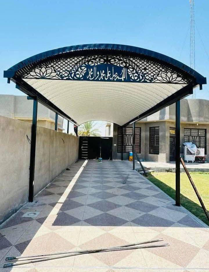 السلام عليكم 
تعلن لكم حداده الشكوري. لتصنيع وعمل وتنصيب السقائف
الكيسبان والسقائف الخشبيه  ولسقائف العدله العاديه. ولسقائف الهرميه الغرميديه
الضمان ولجوده يمنا 🫵
 وبسعار تنافسيه ومناسبه 
اجاكم الصيف المطلوب منكم تحمون سياراتكم من الشمس  وديكول لمنازلكم 
موقع العمل تكريت 📍 
للستفسار 
*********** ☎️
***********📞
