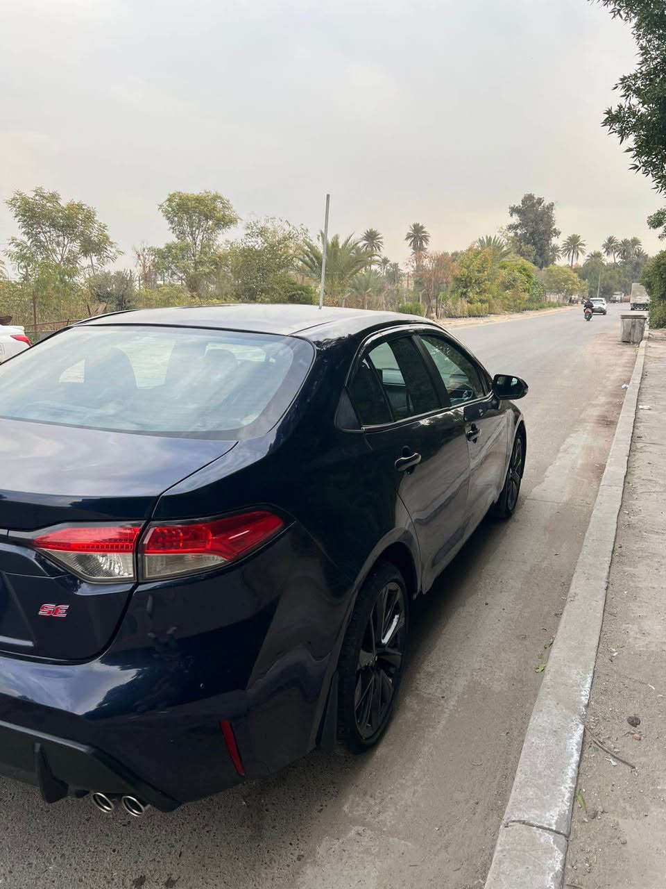 السلام عليكم كورلا موديل 2024 SE فول 1/1

بصمه تشغيل

فتحه سقف

شاحن واير ليس 

كشنات مخمل لونين 

كشنات تدفئه

هيتر ستيرن 

تحديد مسار 

اوتو هولد 

كروز سرعه

مري كهرباء 

وباقي المواصفات معروفه SE

السياره حادثها قطع 

 ايرباك برده فقط

مصبوغه عام  بدون لوحات 

مكان السياره الاعظميه 

للأستفسار ***********

السعر المطلوب 125$ بغداد, العراق
