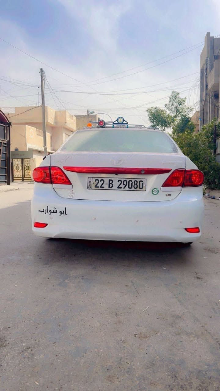 ﷽
الهم صلي على محمد وآل محمد
السلام عليكم
بيع او مراوس 
اقراء المنشور قبل لا تخابر 
 كورلا موديل / 2009 محدث 13
رقم العجله/ 22 أربيل 
حجم المحرك / 1600
كير / اوتوماتيك 
مواصفات نص فول 
1 / شاشه 
2 / كامره خلفيه 
3 / تحكم استيرن 
4 / حساس خلفي 
5 / كشنات مخمل
6 / لد أمامي 
7 / تبريد ثلج 
8 / هورن براد اصلي وسيدان 
9 / تخم تاير خط ابيض جديد 
10/ تخم كبات شوفر 15
11/ دوشمه 
12/ سيبايه ابو عمار
13/ تاج +فانوس +دركه 
14/ منضومه زنون  أصليه  اصفر 
15/ مري شفط قلاب
السعر 102 بيها مجال بسيط 
السياره خليجيه 
بيها مكانات  صبغ مال تقشير فقط
سياره بدون  ضرر 
كير مكينه صدر تبريد كله كفاله
سياره شرط احله من صور 
 بسمي شرط  التحويل ثاني يوم
 *********** 
مكان بغداد
