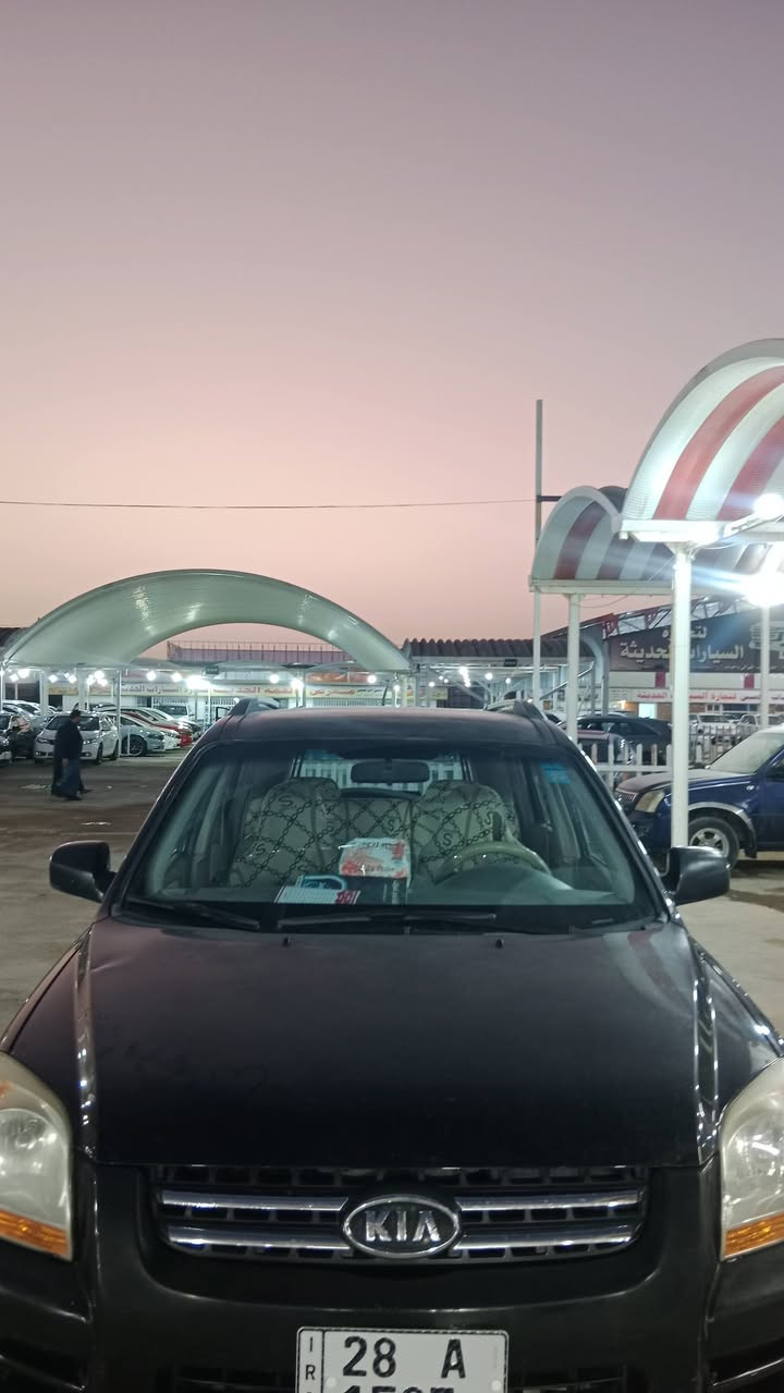 السلام عليكم
سبورتج 2007 باسمي ورقم جديد لون اسود قطعه واحده محرك جديد استوني شاده تخم تاير باتري جديد سياره حلوه تبريد شغال كهربائياتها شغاله السعر 105 وبيها مجال للشراي رقم الهاتف 0 7 8 2 8 7 7 7 7 9 4 مكان السياره ونجف
