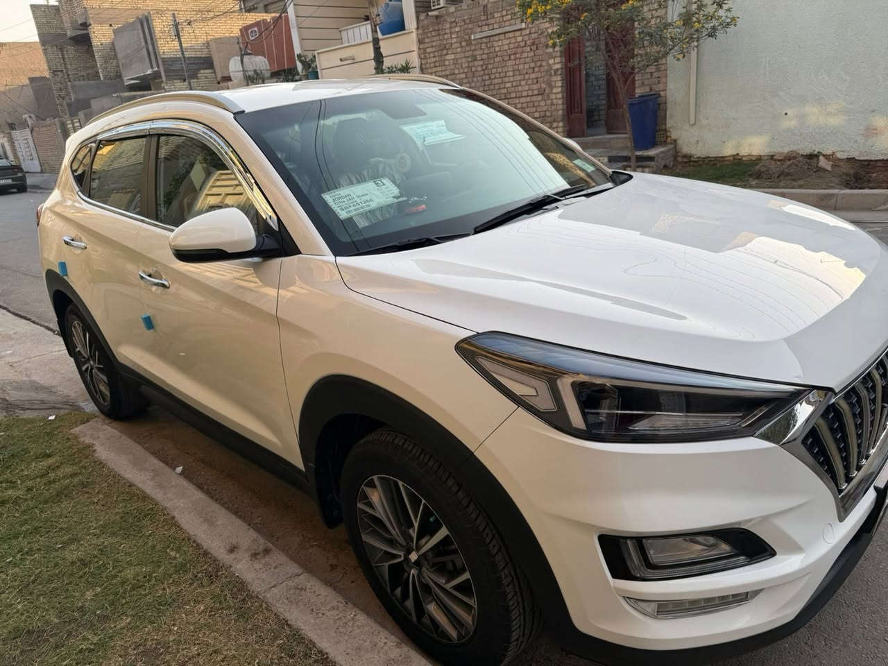 السلام عليكم
سياره توسان موديل 20

خليجي كفاله عامه 

رقم بغداد دولي

خمس عدسات 

المحرك ٢٠٠٠

العنوان بغداد 

مكلف ب نشر 

للاستفسار الاتصال ***********
