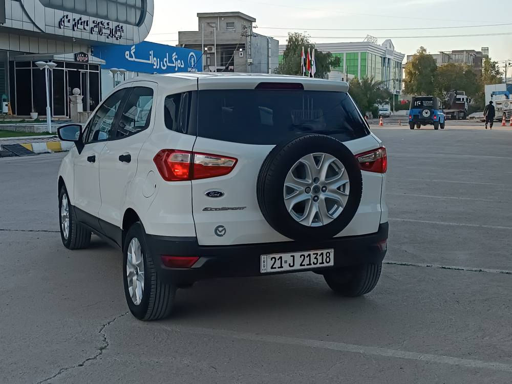 فورت ئيكوسپورت موديل (٢٠١٦) خليجي بي بوياغ تنها بستيك سارده كوتي هه يه و ترزه شي هه يه گيرو مكينه به شرت اسپانه ي برنه كوتووه مكينه ي (٤) پستون حجم (١٦٠٠) زور اقتسادييه بي مسروفه تنها (١٢٨) هزار كيلومتر روشتووه هه موگاني به شرت سنوي رقم نوييه به شرتي تحويل وغرامه نرخي (٨٩)$ ورق شوين كلار ژم/(***********)
عربي
فورت ئيكوسبورت موديل (٢٠١٦) خليجي مكفول من صبوخ فقط شبر تعديل بارد و بي حالوب باقي مكفول گيرومحرك مكفول محرك (٤) سلندر حجم (١٦٠٠) ماشي (١٢٨) الف كيلومتر سنويته ورقم جديد شرط تحويل وغرامه سعره (٨٩)$ ورق مكانه كلار استفسار (***********) الحويقة, كركوك
