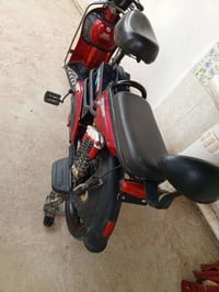 (دراجه شحن مستخدمه شئ قليل للبيع السعر 450 بيهه مجال الاتصال على الرقم...