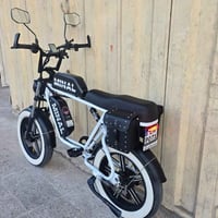 دراجه شحن امريكي اصلي بطاريه ليثيوم كلش جديدة مابيهه اي نقص رقمي للتوا...