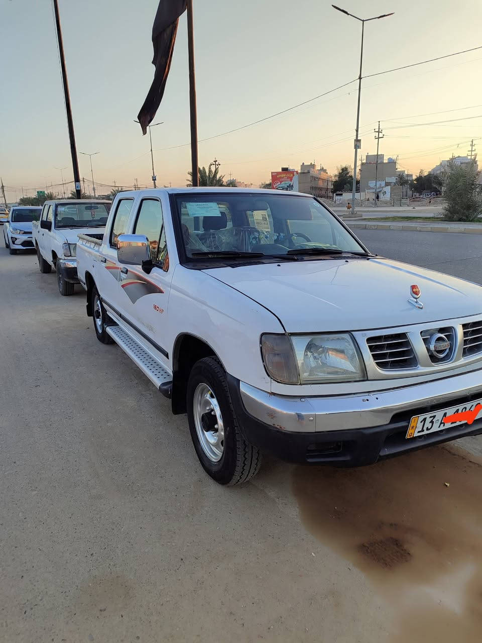 نيسان بيكيب مكفوله نوزل ***********

