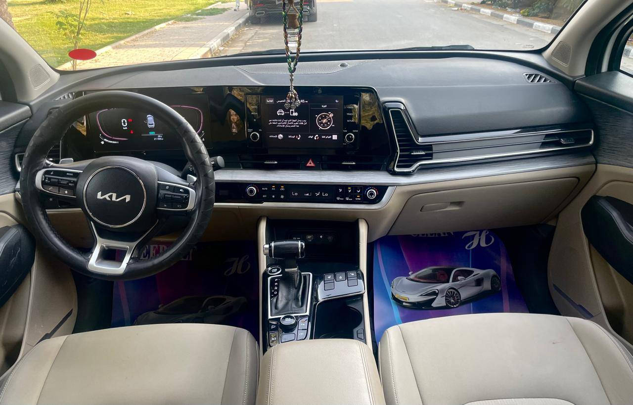 سبورتج خليجي موديل 2023 
وكالة نيم
 
‏‎عداد المسافه 28 الف كيلو متر السيارة بيها 3 قطع صبغ حادث سطحي بدون دواخل وباب الي بصف السايق ربعه بارد

-رقم اربيل 
‏‌‎-بانوراما 
-بصمتين
‏‌‎- سعة المحرك 2.0L
‏-‌‎ مرتبط بناقل حركة أوتو 
‏‌‎- عدد AIR BAG6
‏‌‎- حساسات أمامية 
‏‌‎- حساسات خلفية
‏‌‎- لايت زينون + LED
‏‌‎- كشافات 
-كشن السايق كهرباء
‏‌‎- بك لايت LED
‏‌‎- ويل كب 19
‏-‌‎ اريل نفكيشن
‏-‌‎ تشغيل عن بعد 
‏‌‎-فتح الصندوق كهرباء ذكي 
‏-‎ دشبول شاشة 
‏‌‎- شاشة Apple Car play 
‏‌‎- كاميرا دوارة
‏‌‎- الانارة الداخلية LED
‏‌‎- تدفئة المقود  
-تدفئه كشنات 
‏‌‎- مثبت السرعة Cruise 
‏‌‎- أوضاع القيادة  Drive Mode
‏‌‎- فحص أنظمة السيارة 
‏‌‎- حساسات ضغط اطارات 
‏‌‎- شفتات مقود
‏‌‎- تبريد شاشة
‏‌‎- هاند بريك بصمة 
‌‌‏- ABS 
‌‌‏- Auto Hold    أوتو هولد
‏‌‎- نظام مانع الانزلاق
‏‌‎- نظام نزول المنحدرات 
‏‌‎- اشارة في المرايا الجانبية
‏‌‎- مخرج منفذ الطاقة 
‌‌‏- رادارات جانبيه مع رادار خلفية 
-شاحن هاتف
للاتصال ***********
