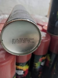 صبغ بخاخ • زنجاري • ٢٠ بطل