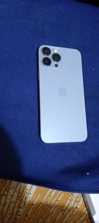 ايفون 13برو ماكس ذاكرة 256 ايفون 13برو ماكس ذاكرة 256مستعمل بي فطر بال...