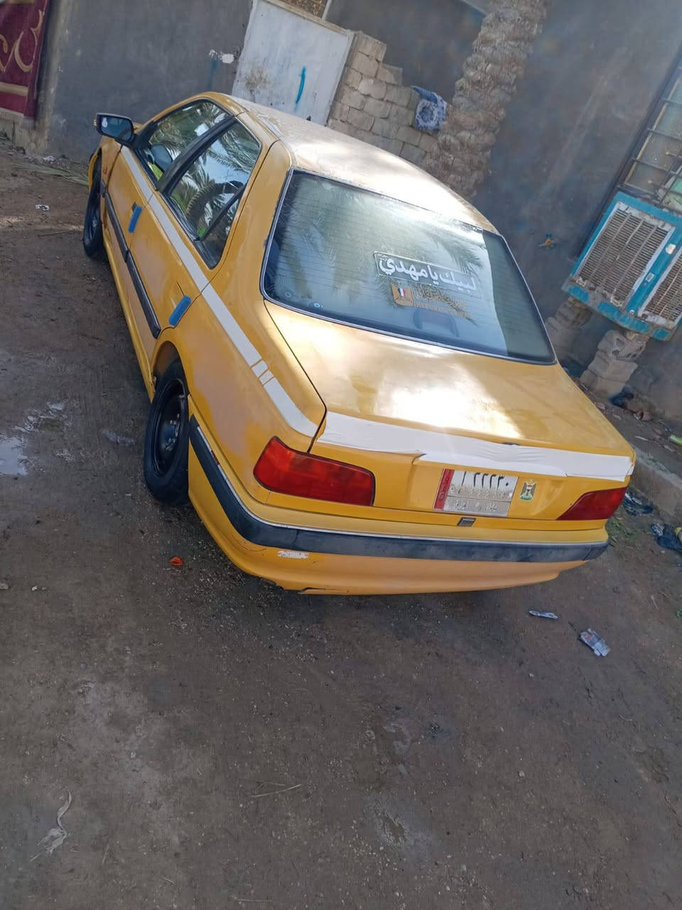 سلام عليكم بيجو بارص مديل 2013 السياره حلو رقم بابل مكاني حله ابو غرق السعر 35 وبيه مجال ***********
