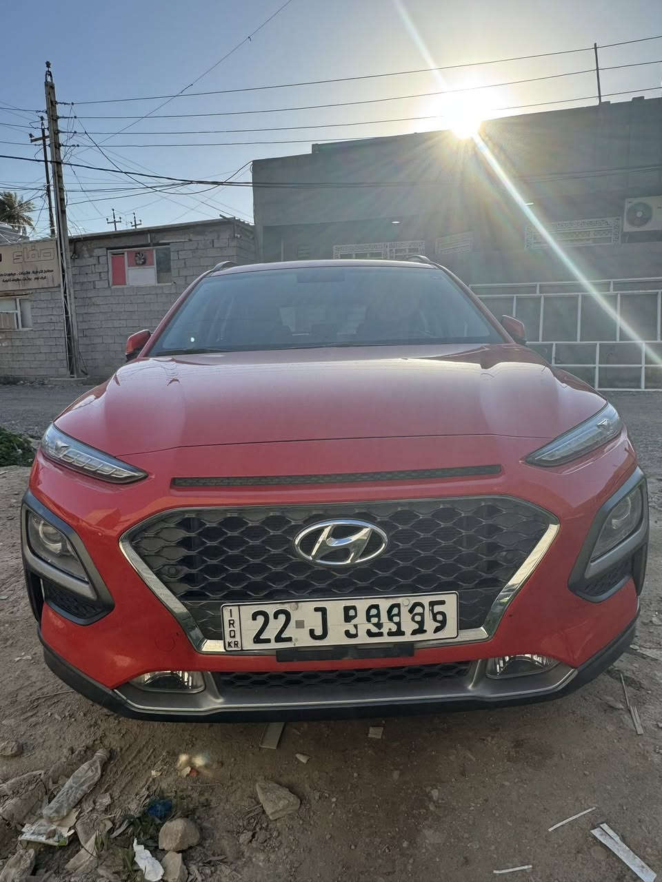 كونا موديل 2020 خليجي رقم اربيل محرك 2000دوش  السعر (16500)$يعني (165ورقه)وبيها مجال بسيط  
1- رادار 
2-تحكم ستيرن 
3- داتا شو 
4- 3 انظمه قياده ( سبورت ، Eco، عادي) 
5-مري شفط
6- فتحه 
7- ماشيه 78 الف كيلو 
8- كشنات جلد 
9- سنويه لل 2030
10- شاشه 
بيها بارد ورصعه بالباب الخلفيه والمكينه مجفته بس بغراض جديده والفديو مال الغراض الجديده موجود السياره بأسمي تحويل او وكاله *********** مكان السياره بغداد
