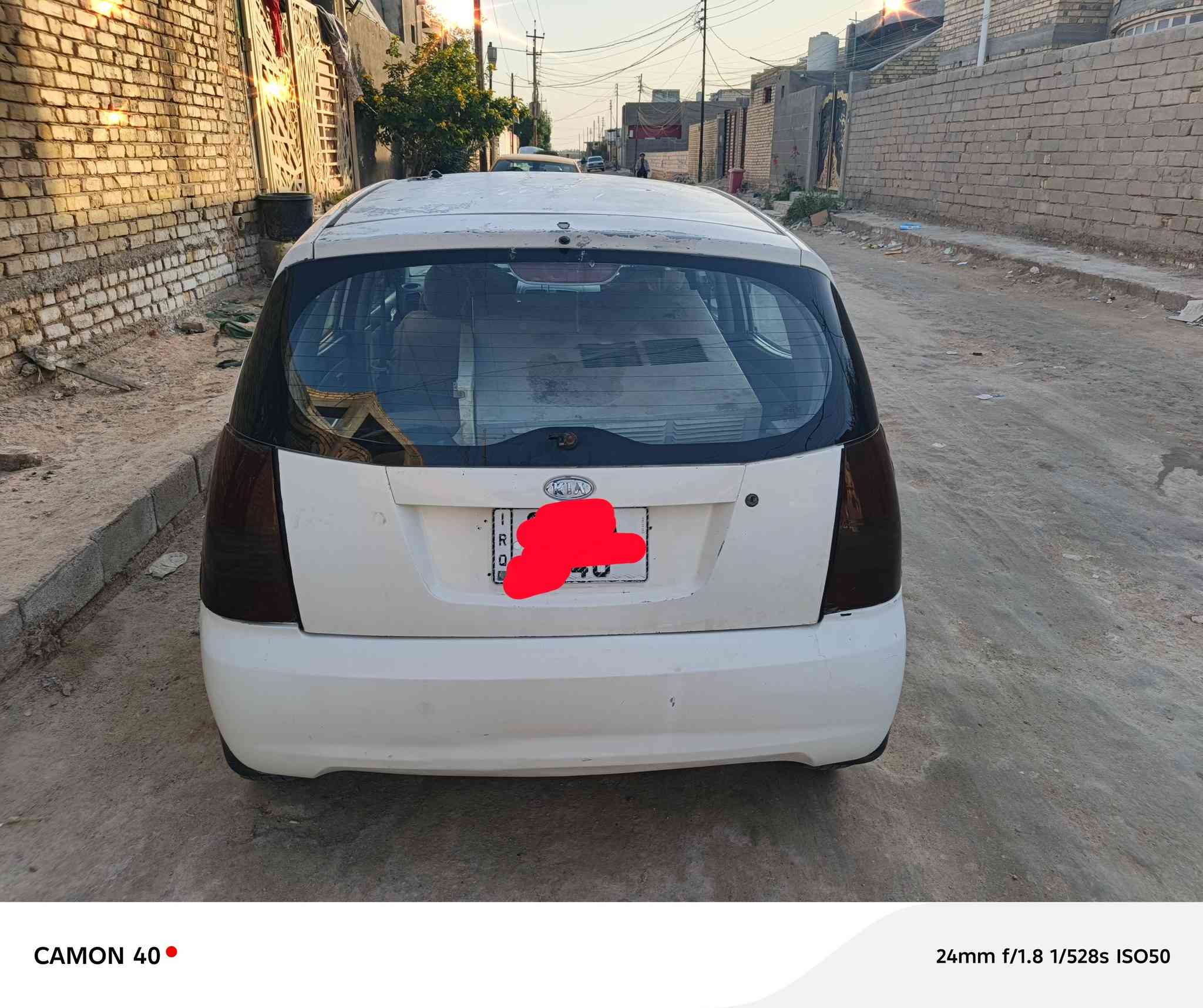 بيكانتو٢٠٠٦ رقم انكليزي باسمي نجف المكان ذي قار. جاهزه تبريد حلو. اقتصاديه الهاتف. ***********
