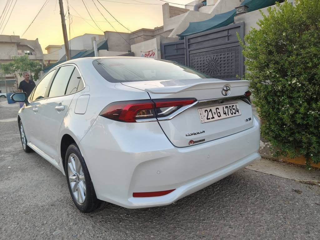 كورلا 2024 خليجي شركة SAS زيرو فول مواصفات ماشي 20الف فقط  سيارة بحالة الوكالة  مكفولة كفاله عامه جديد بوضع شركة 
سعر 190 بيمجال قليل مكاني كركوك 
شراي خابر رقم *********** كركوك, العراق
