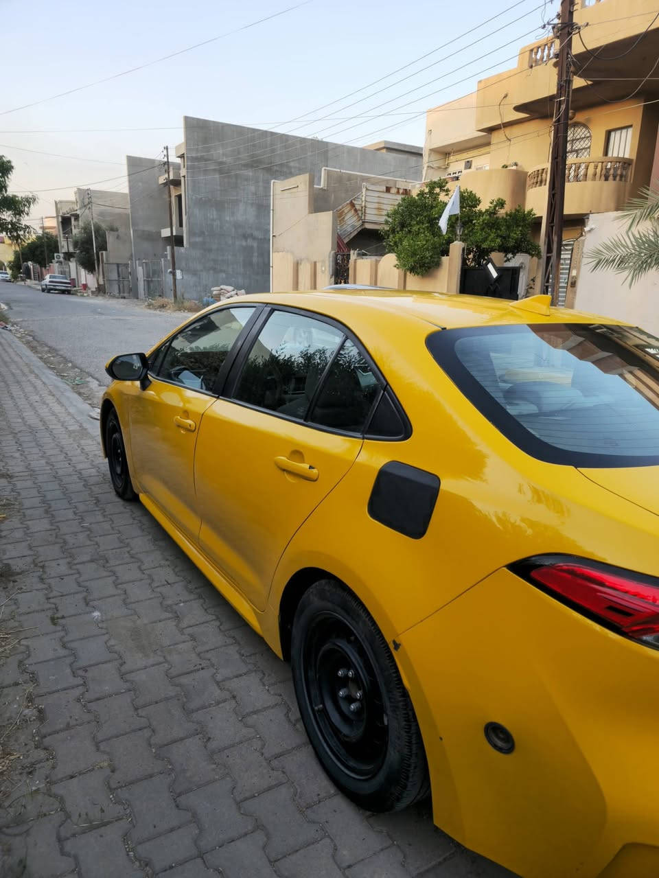 كورلا ٢٢ 
ماشية ١١٠ الف كم
رقم كركوك 
مواصفات LE  محرك ١٨ 
بيها منضومة غاز  وبطاقة وقود 
ضرر ٣ قطع باب السايق و الورا  و الجاملغ الخلفي بدون دواخل بدون ارباك بجم كبس  
*********** واتساب
