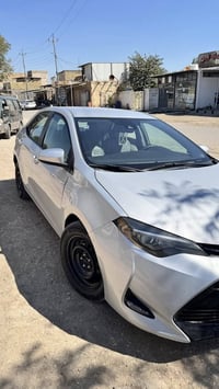 للبيع كورلا موديل  19 وارد امريكي حادثها بنيد وجاملغ مبدل ومصبوغ للاست...