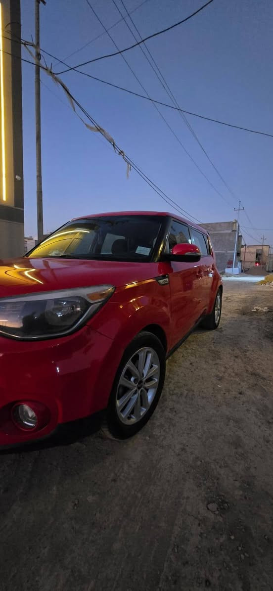 كيا صول موديل 2018 وارد أمريكي محرك 2000 GDi مصبوغة عام للجمالية السيارة ليبل واحد بدون تبديل رقم بغداد بأسمي بدون اي نقص شاشة جبيرة كاميرا خلفية السعر 110 بيهة مجال بسيط
اني مكلف بالنشر رقم صاحب السيارة ***********
